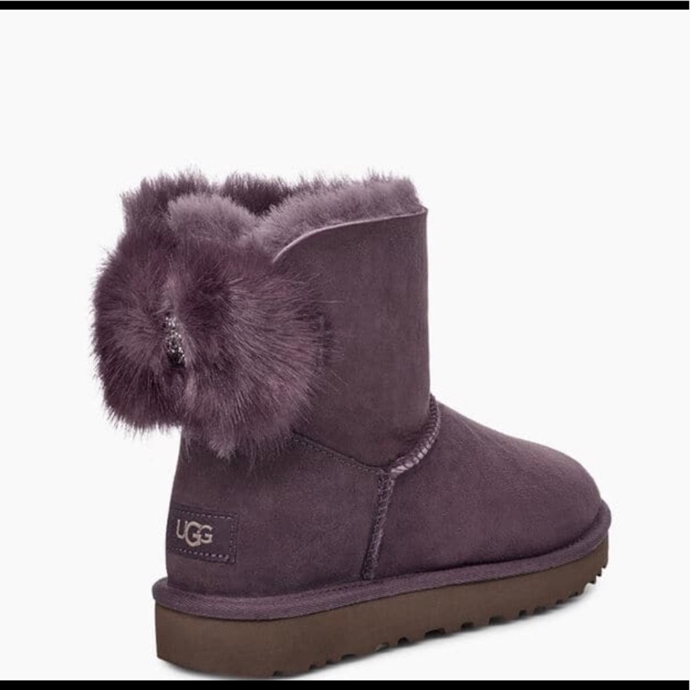UUGG MINI Puff Crystal Bow Bootie